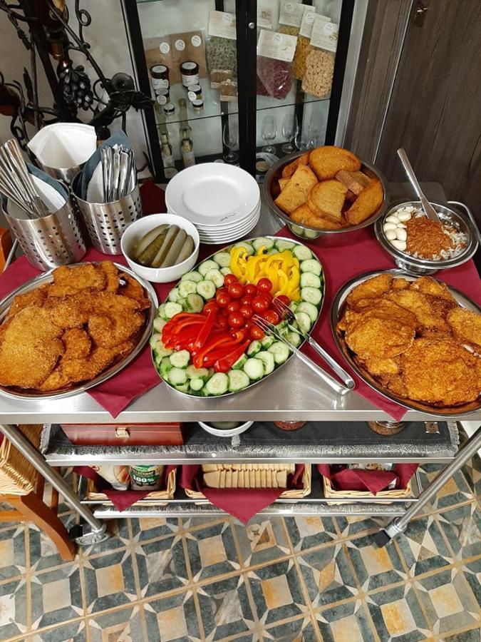 Penzion U Svatosa Mutěnice 외부 사진